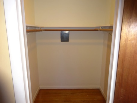 Each 1 Bedroom Apartment comes with a Large Walk-In Coat Closet.